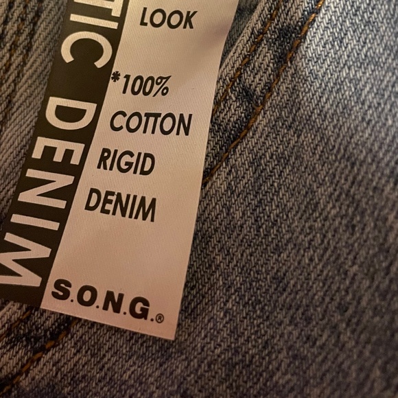 90’s Boyfriend Jeans by S.O.N.G. Size 9/29 NWT - Picture 2 of 12